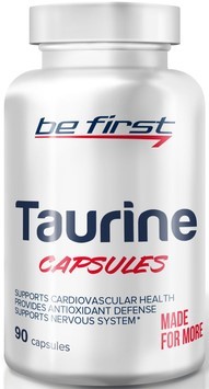Be First Taurine capsules, 90 капс.
